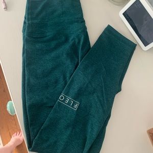 Fleo Heathered Bounce 25” El Toros in Teal Spruce